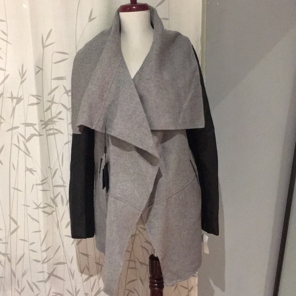 Mackage Wool and Leather Jacket